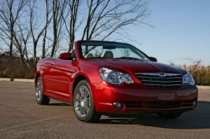 Chrysler Sebring Limited Convertible '2008